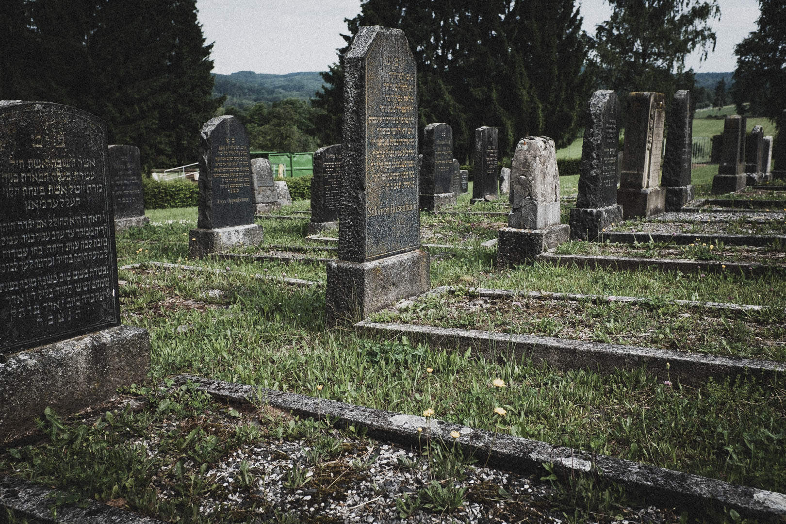 Schlüchter, Jüdischer Friedhof